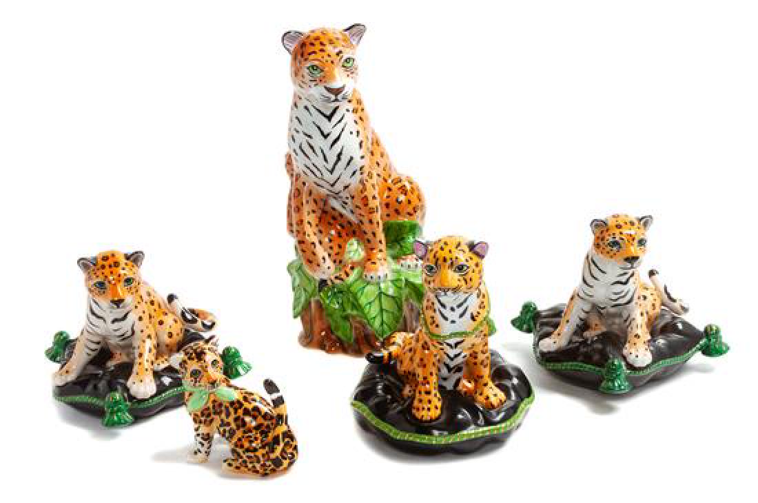 * A Group of Lynn Chase Porcelain Figures Height of (1 of 1)