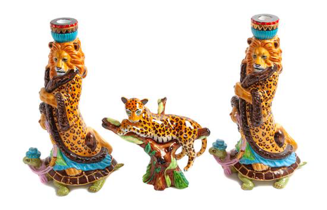 * A Group of Lynn Chase Porcelain Figures Height of (1 of 1)