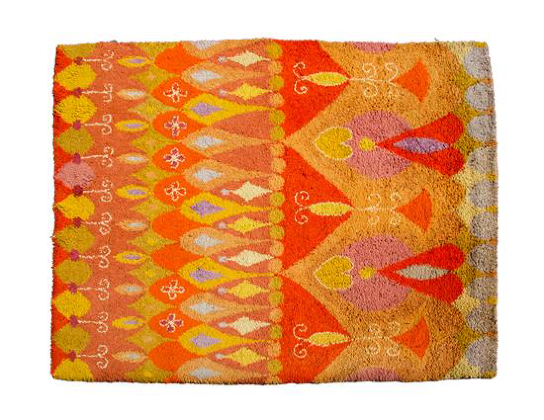 A Cynthia Sargent Hand Woven Rug 9' 9" x 8' (1 of 1)