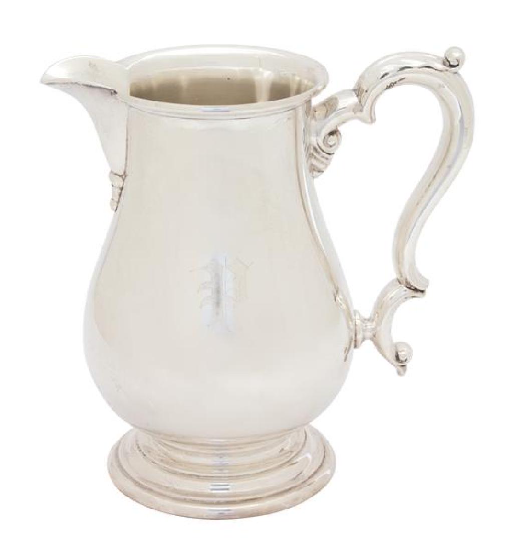 * An American Silver Water Pitcher, International (1 of 1)