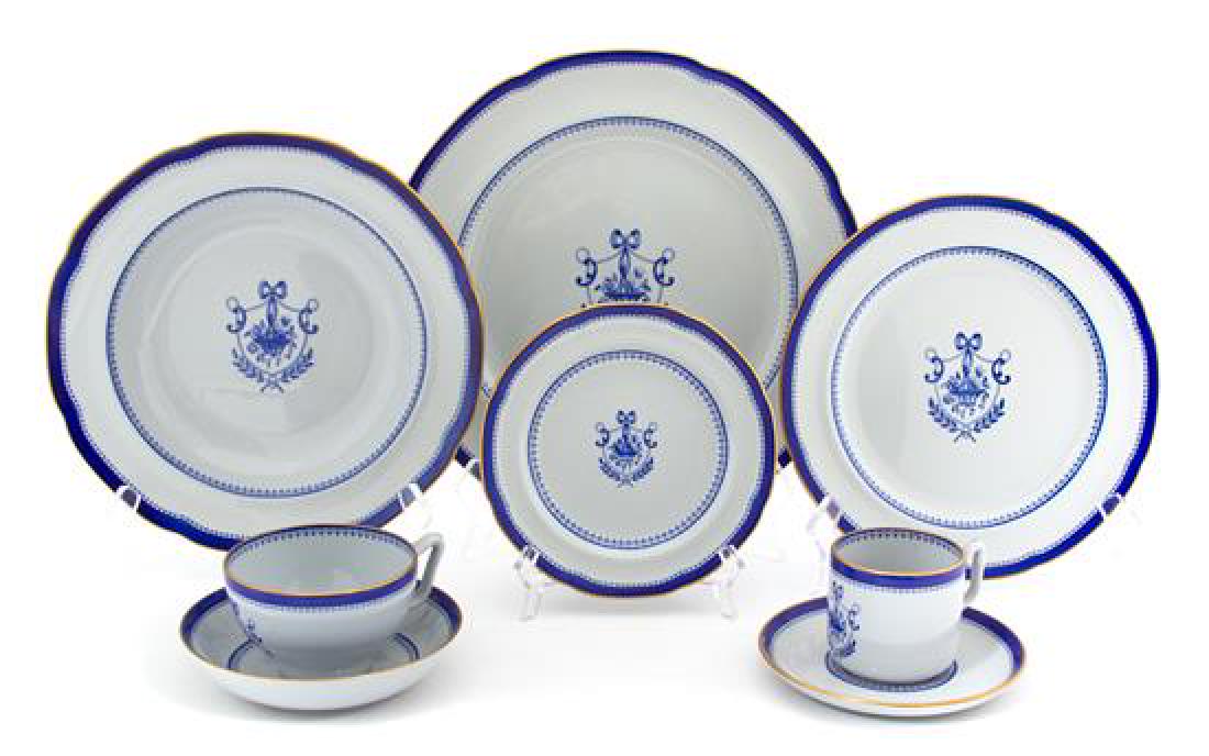 A Spode-Copeland New Stone Porcelain Dinner Service (1 of 1)