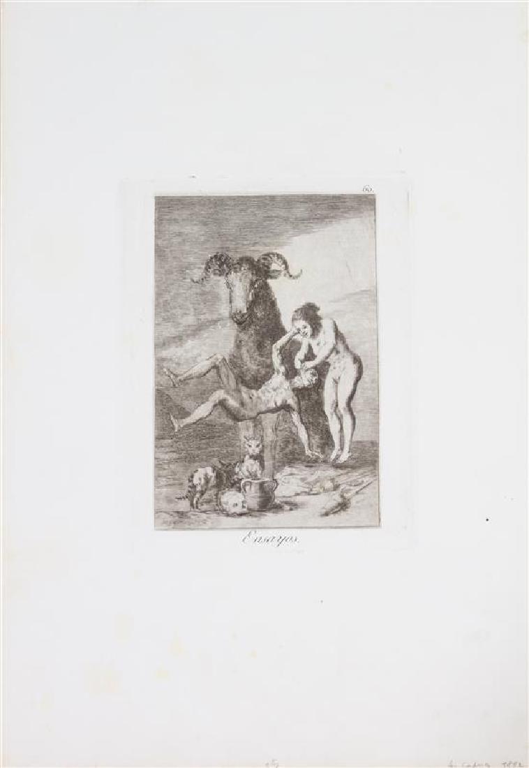 Francisco de Goya y Lucientes, (Spanish, 1746-1828), (1 of 1)