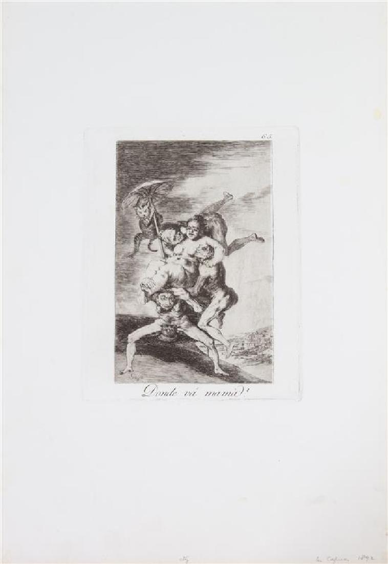 Francisco de Goya y Lucientes, (Spanish, 1746-1828), (1 of 1)