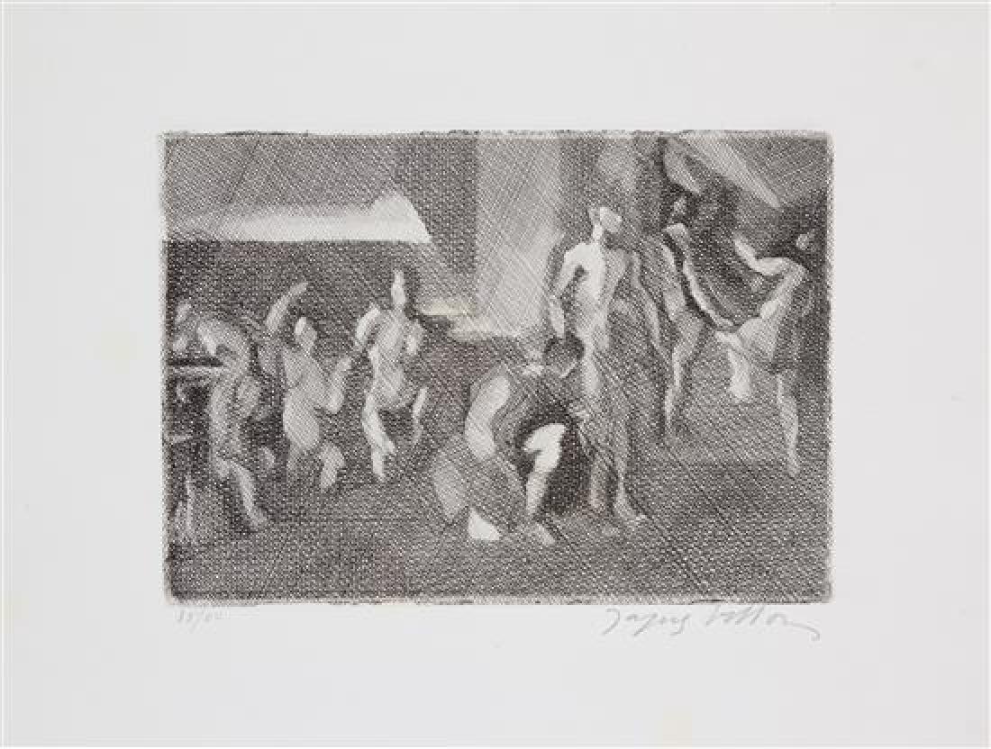 Jacques Villon, (French, 1875-1963), Les Vingt Ans (1 of 1)