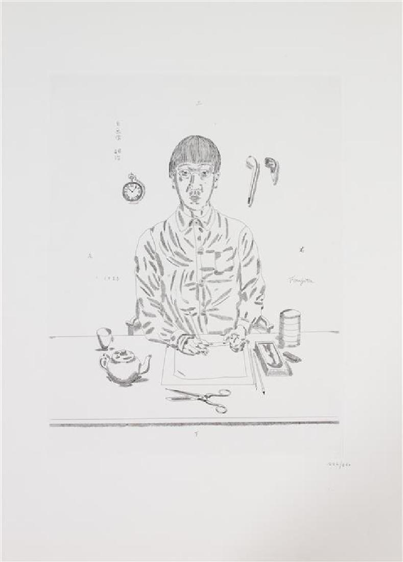 Tsuguharu Foujita, (French/Japanese, 1886-1968), Self (1 of 1)