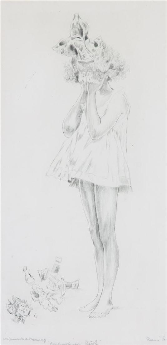Artist Unknown, (German, 20th Century), Young Girl (1 of 1)