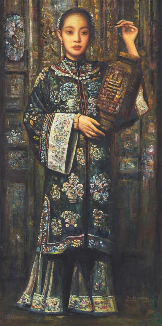 Di Li Feng, (Chinese, b. 1958), Portrait of a Standing (1 of 1)