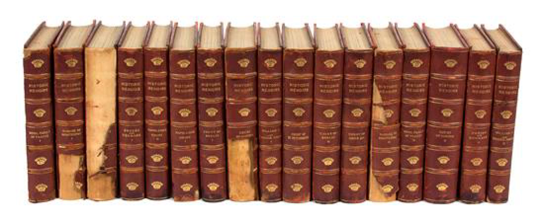 [HISTORIC MEMOIRS] Secret Memoirs of the Courts of: [HISTORIC MEMOIRS] Secret Memoirs of the Courts of Europe From the 16th to the 19th Century. Philadelphia: George Barrie & Son. Edition de E'Etoile, numbered 108 of 200 copies. Printed on Japanese vel