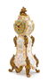 A French Gilt Bronze Mounted Porcelain Clock Height 15