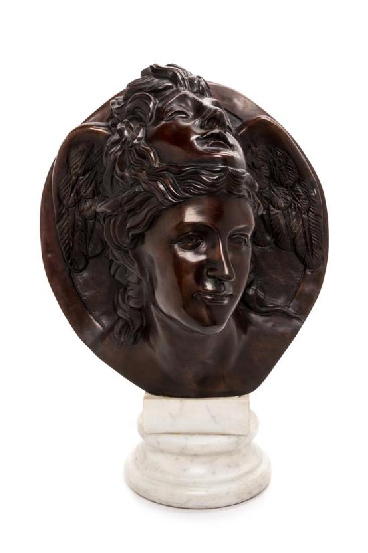 Emilio Santarelli, (Italian, 1801–1886), Hypnos (1 of 2)