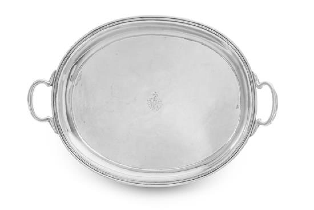 * An Austro-Hungarian Silver Tray, Ladislaus (1 of 2)