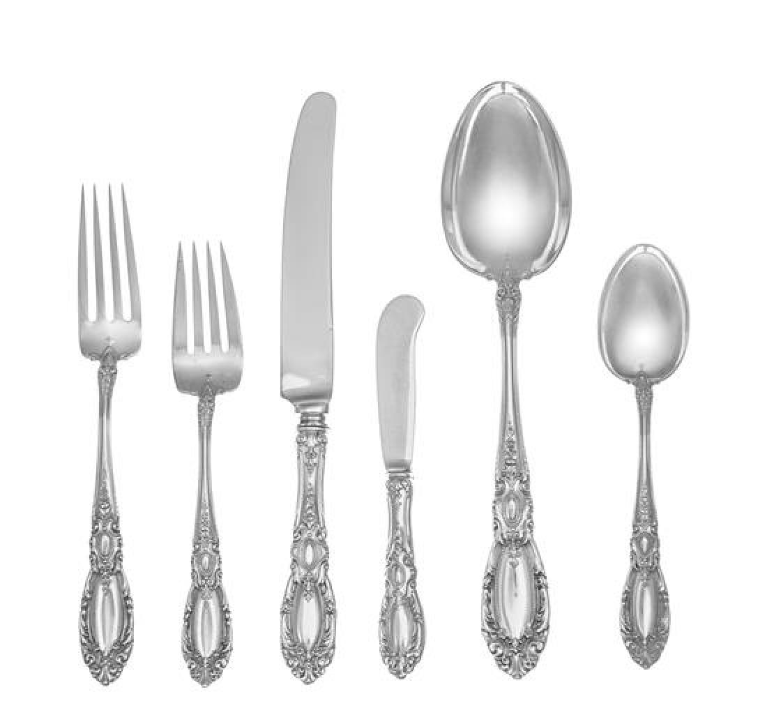 * An American Silver Flatware Service, Towle (1 of 2)
