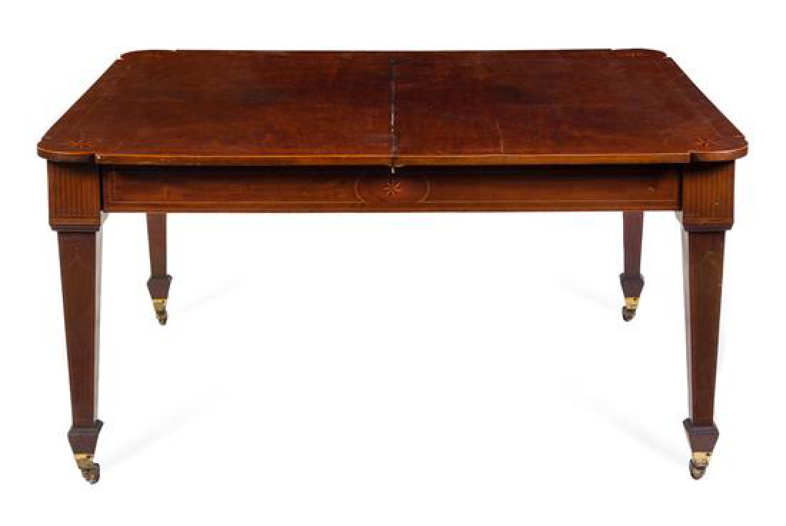 An English Mahogany Extension Table Height 30 x width (1 of 1)