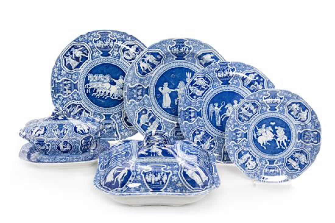 A Spode Earthenware Dinner Service Diameter of dinner (1 of 1)