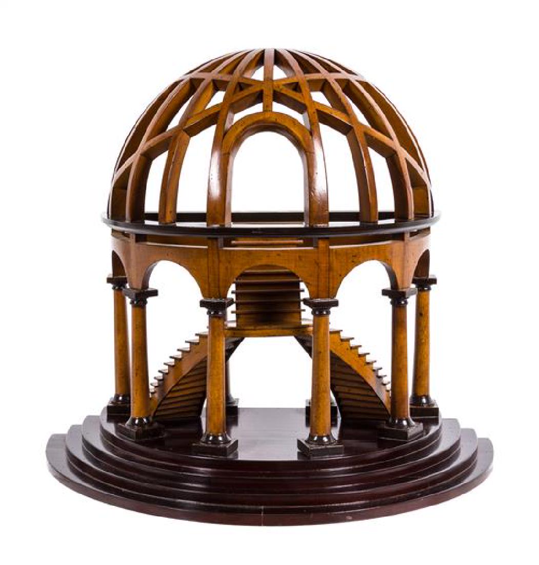 An English Wood Architectural Model Height 16 x width (1 of 1)