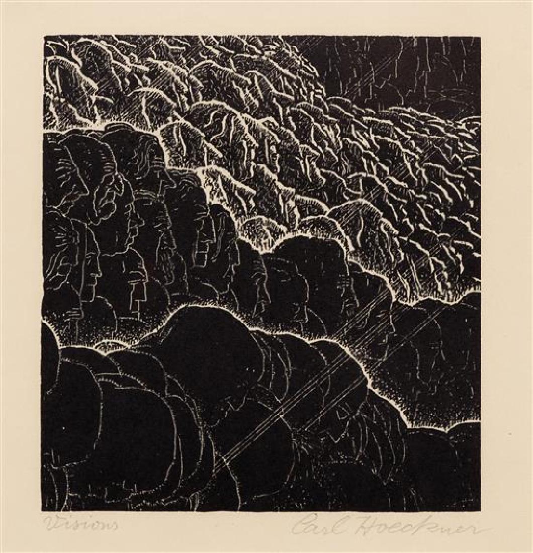 Carl Hoeckner, (American, 1885-1955), Visions (1 of 1)