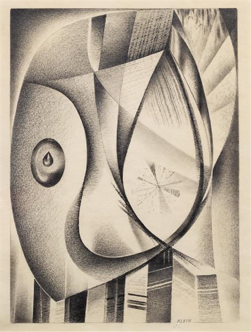 Medard Klein, (American, 1905-2002), Inscape (1 of 1)