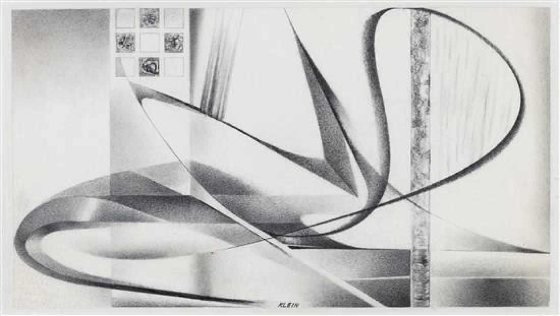 Medard Klein, (American, 1905-2002), Inscape (1 of 1)