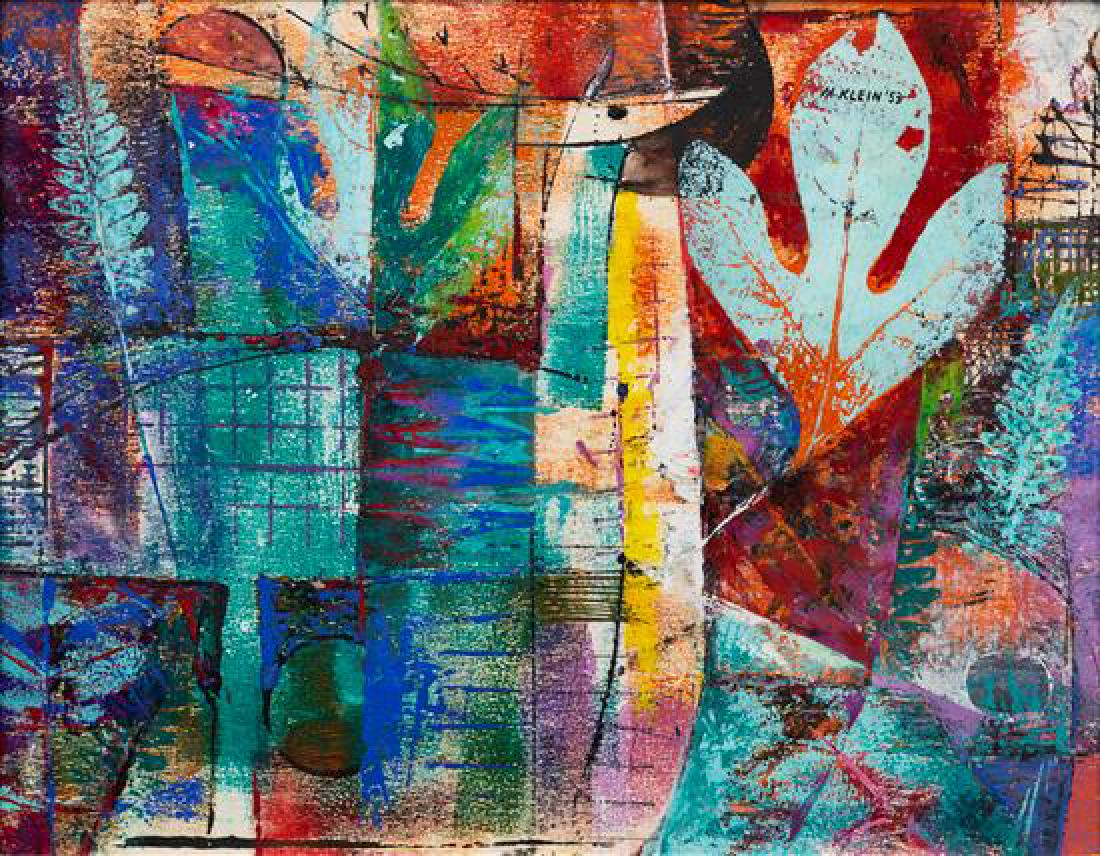 Medard Klein, (American, 1905-2002), Idyll, 1953 (1 of 1)