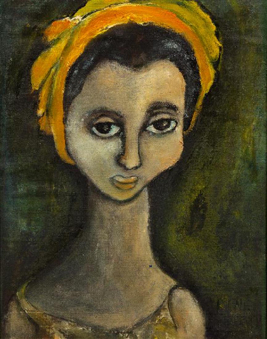 Irene Clark, (American, 1927-1980), Portrait of a (1 of 1)