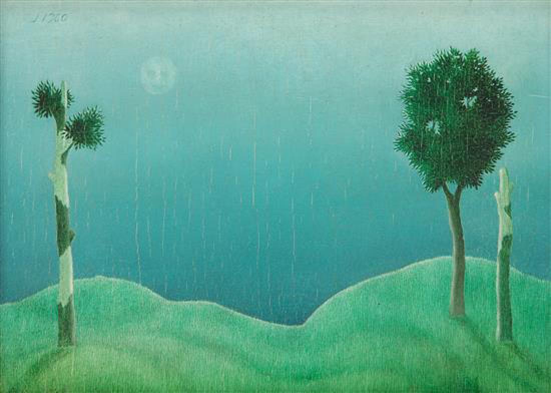 John Wilde, (American, 1919-2006), Moonlight, 1960 (1 of 1)