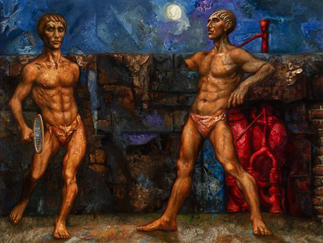 John Foote, (American, 1921-1968), Untitled (Surreal (1 of 1)