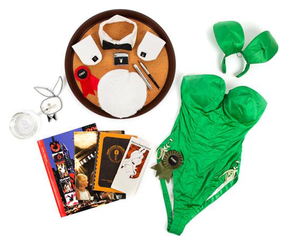 A Playboy Club Bunny Costume with Associated Ephemera (1 of 1)
