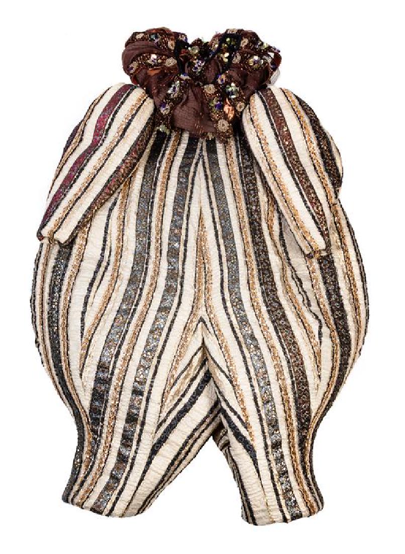 A Lyric Opera Cream, Black, and Brown Clown Costume (1 of 1)