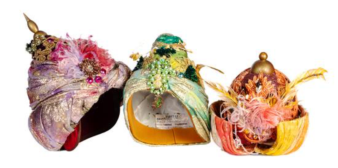 A Collection of Four Lyric Opera Hats, (1 of 2)