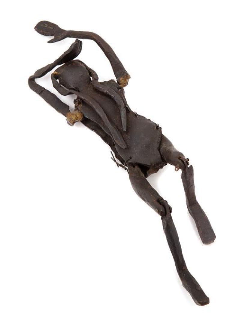 June Leaf, (American, b. 1929), Woman with the Iron (1 of 1)