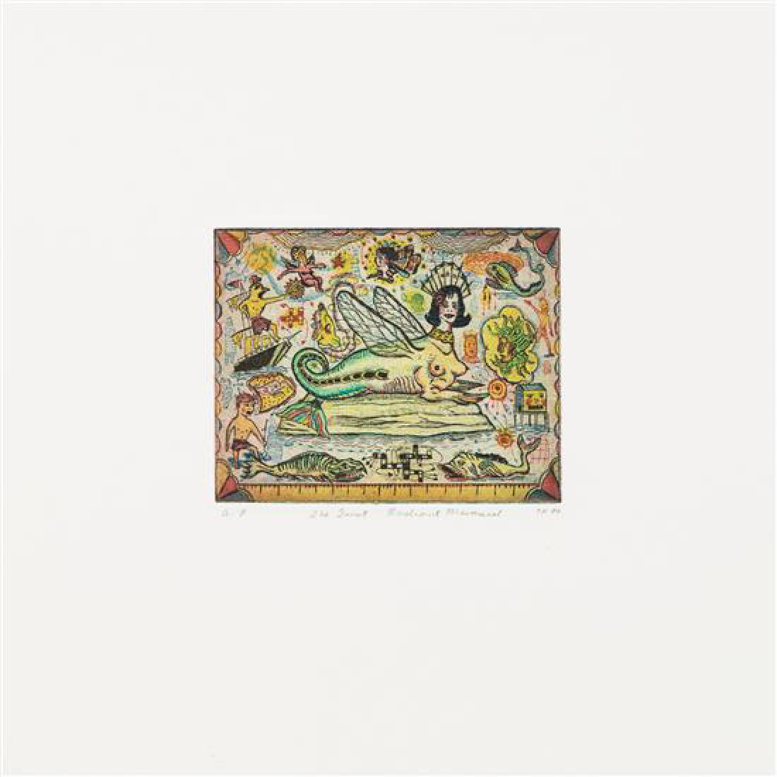 Tony Fitzpatrick, (American, b. 1958), Nomubalis and (1 of 2)