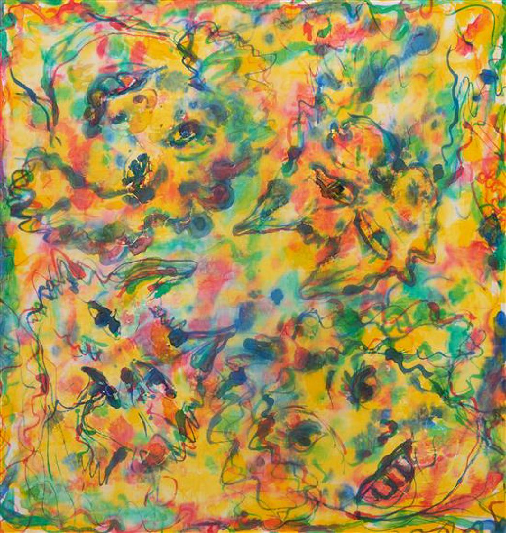 * Gladys Nilsson, (American, b. 1940), Portrait of Cats (1 of 1)