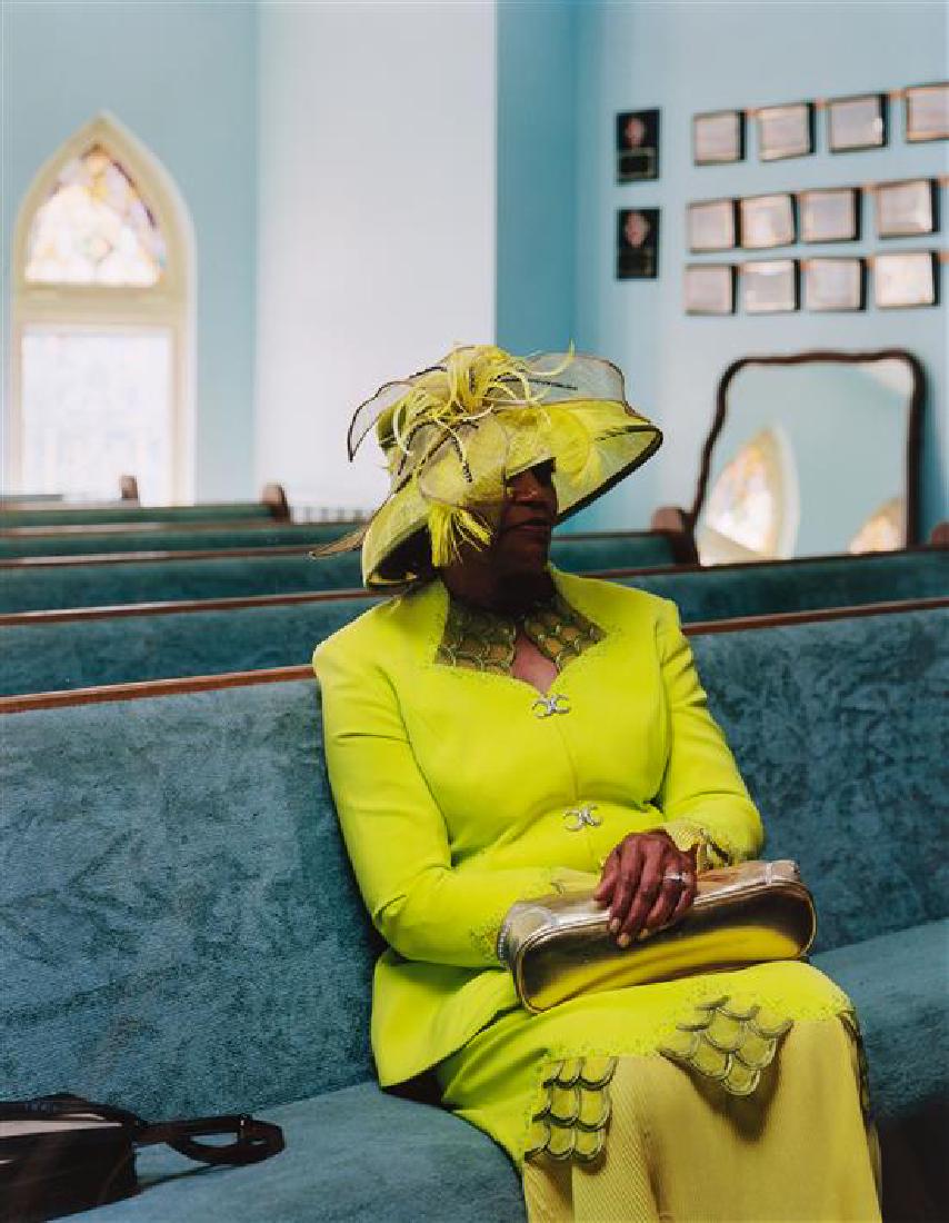 Paul D'Amato, (American, b. 1956), First Lady, Garfield: Paul D'Amato (American, b. 1956) First Lady, Garfield Park, M.B. Church Chicago, 2009 c-print signed, titled, dated and numbered 7/20 14 x 11 inches. Estimate $300-500 Provenance: Stephen Da