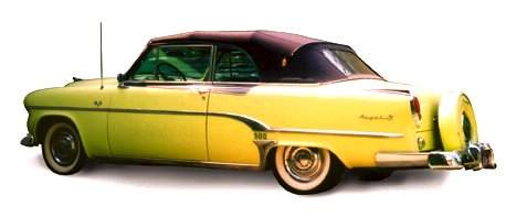 1954 DODGE '500' CONVERTIBLE VIN# 38530043 The In