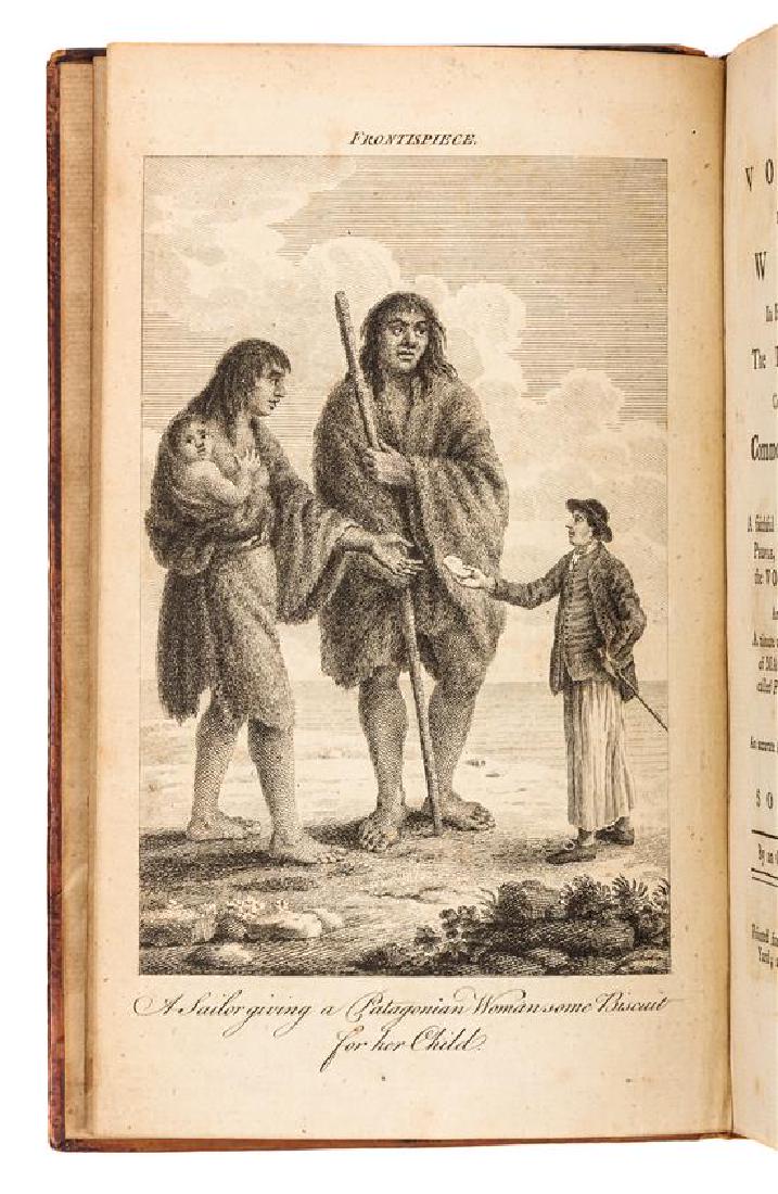 BYRON, John (1723-1786). A Voyage round the World, in (1 of 2)