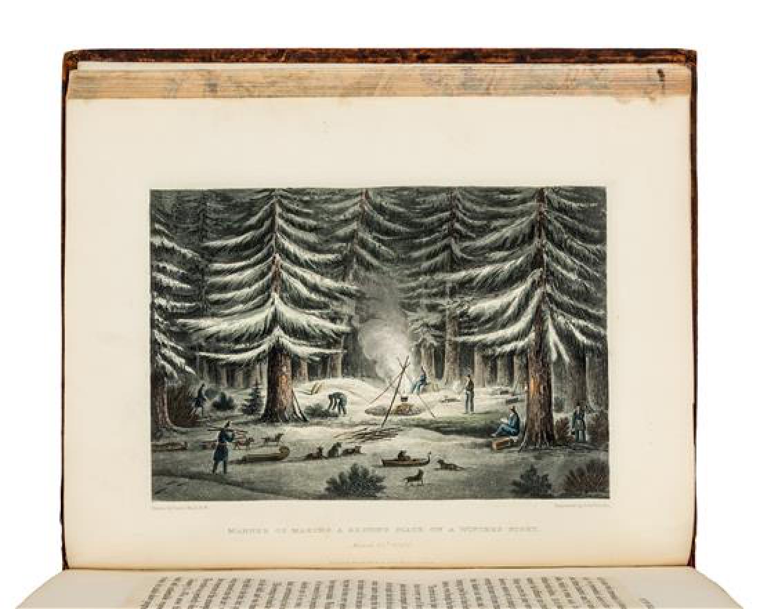 FRANKLIN, John, Sir (1786-1847). Narrative of a Journey (1 of 2)