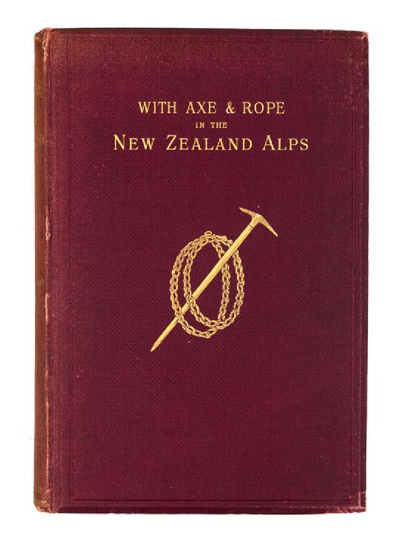 MANNERING, George Edward. With Axe and Rope in the New (1 of 2)