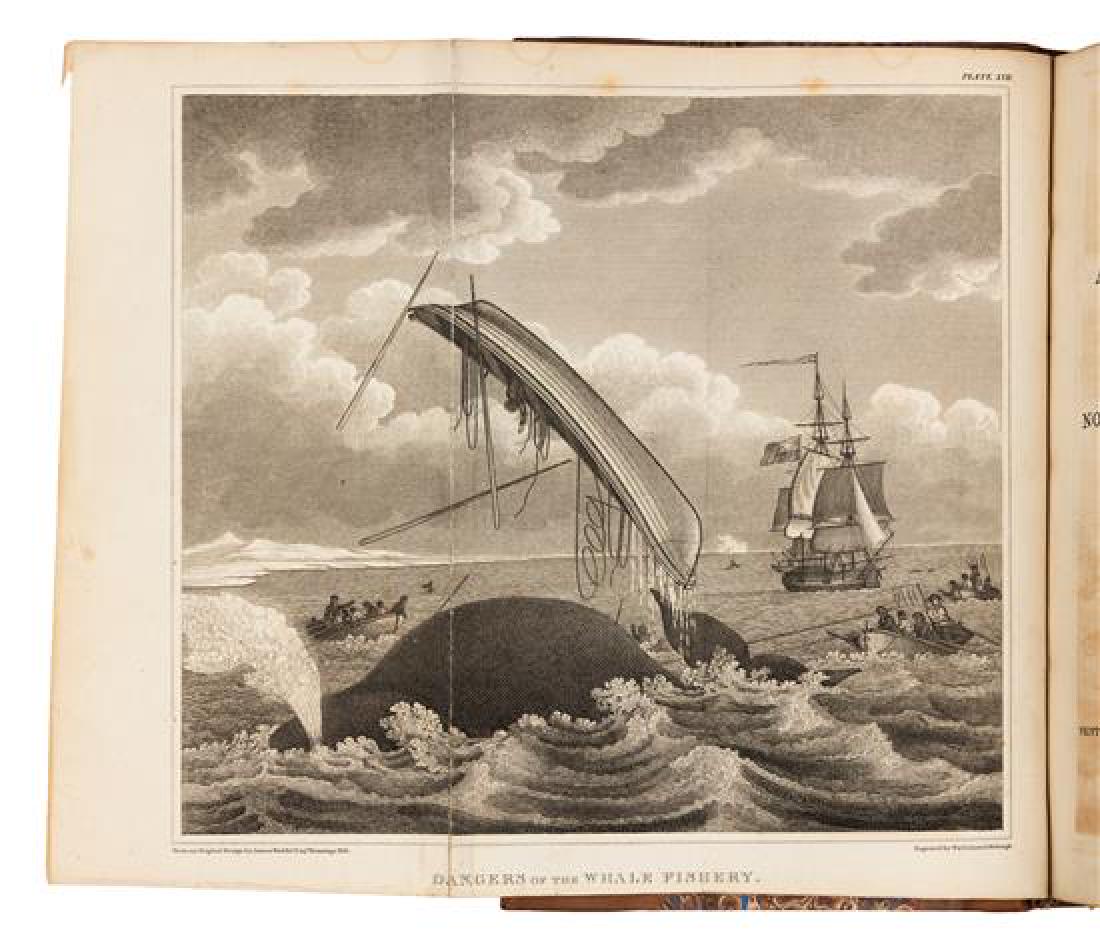 SCORESBY, William, Jr. An Account of the Arctic: SCORESBY, William, Jr. (1789-1857). An Account of the Arctic Regions, with a History and Description of the Northern Whale-Fishery. Edinburgh: for Archibald Constable, 1820. 2 volumes, 8vo (214 x 127