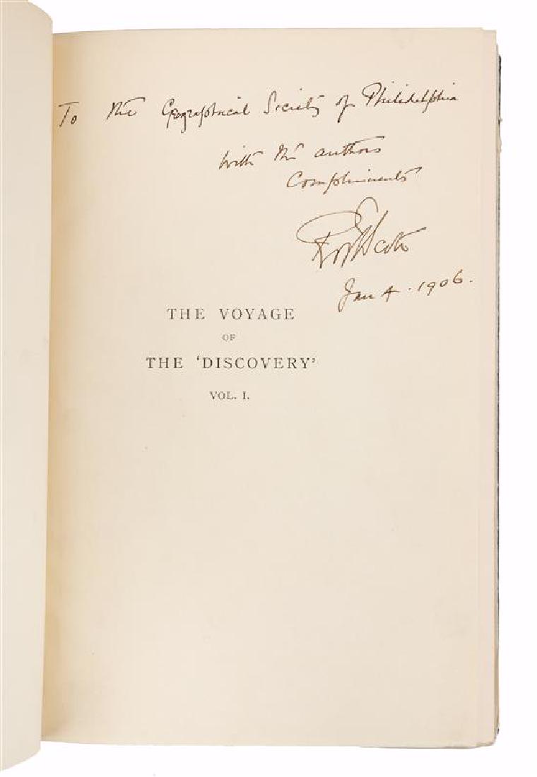 SCOTT, Robert Falcon, Captain (1868-1912). The Voyage (1 of 2)