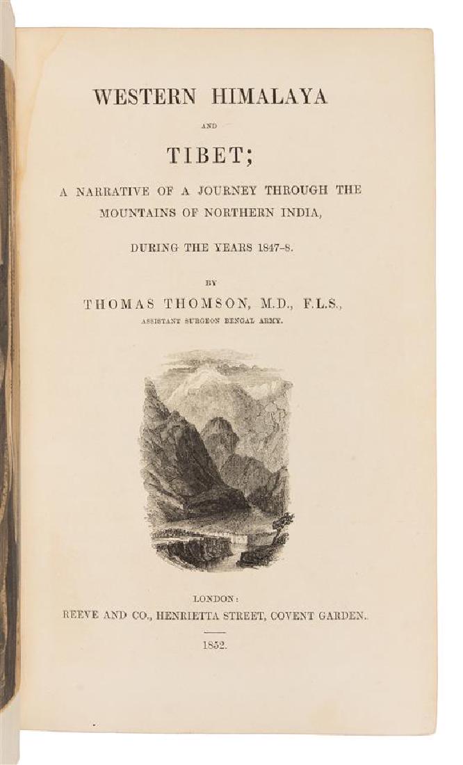 THOMSON, Thomas Richard Heywood (1813-1876). Western (1 of 2)