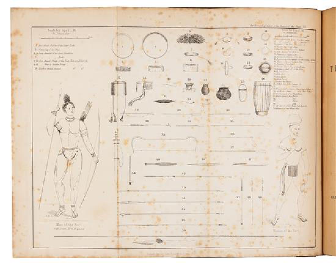 WERNE, Ferdinand (1800-1874). Expedition to discover: WERNE, Ferdinand (1800-1874). Expedition to discover the sources of the White Nile, in the years 1840, 1841. London: Richard Bentley, 1849. 2 volumes, 8vo (201 x 118 mm). Folding route map, lithograph