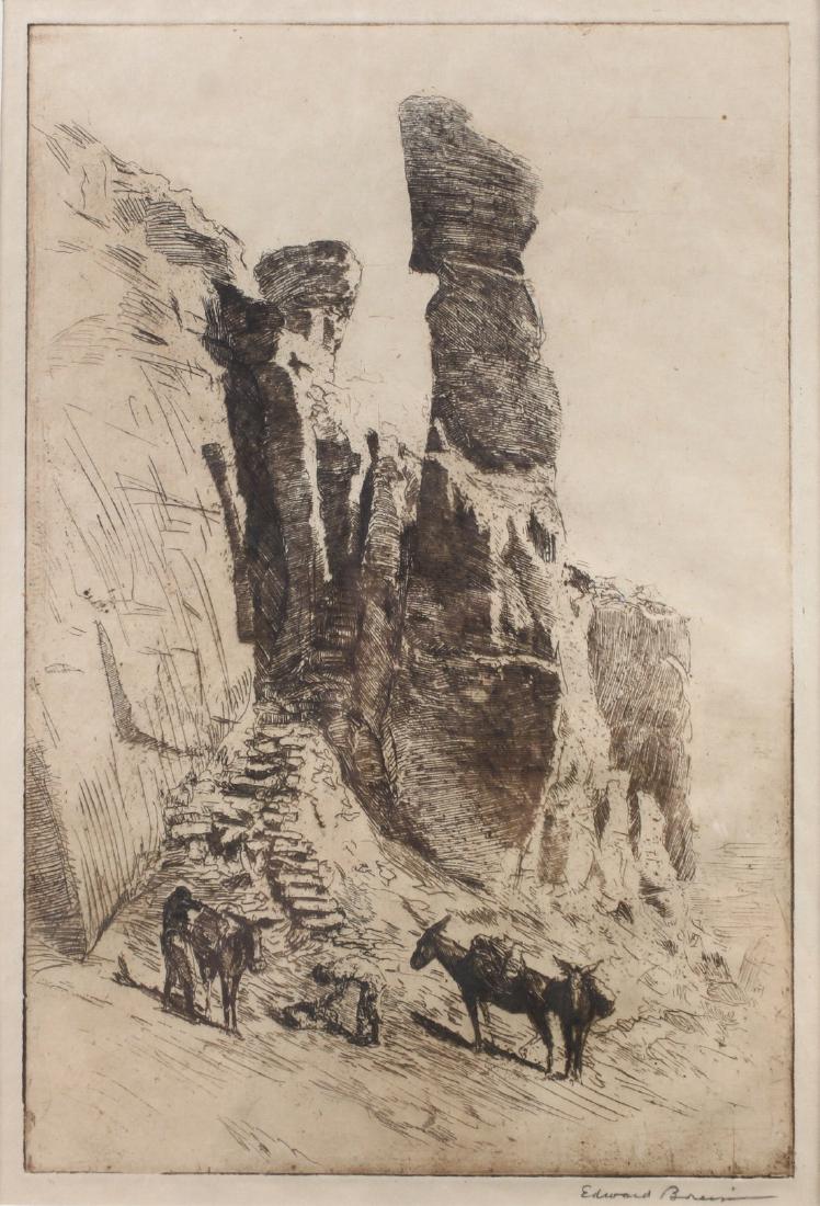 Edward Borein 11 3/4 x 7 7/8 inches (1 of 1)