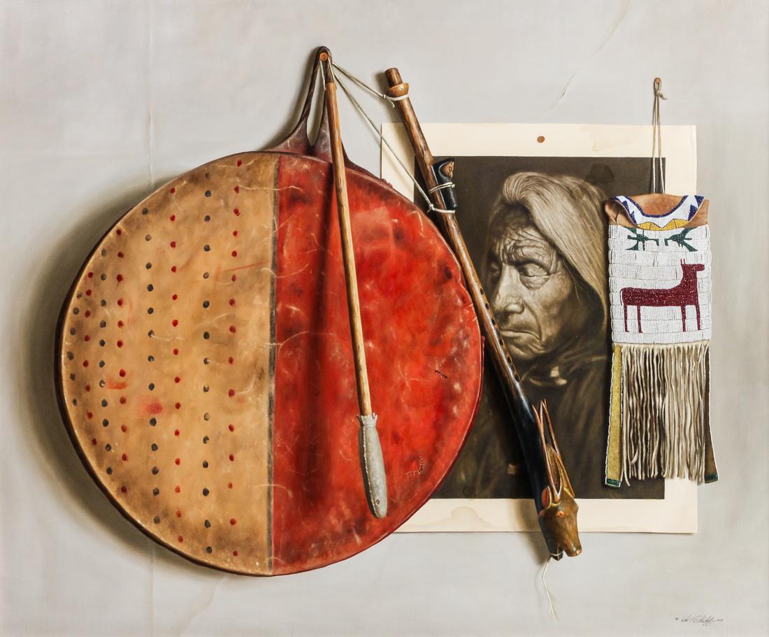 William Acheff 30 x 36 inches: William Acheff (american, b. 1947) Harmonious Sounds, oil on canvas, signed WM Acheff, 1974 (lower right) 30 x 36 inches Estimate $15,000-25,000 Property from the Estate of Judge Thomas and Betty Phel