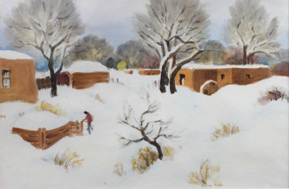 Gene Kloss 14 x 21 inches (1 of 1)