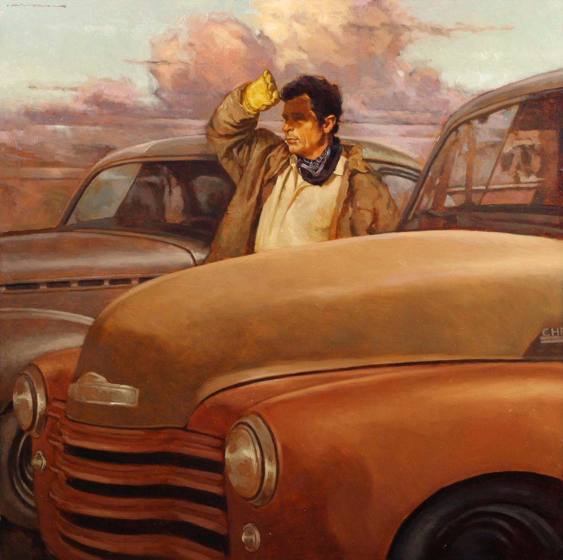 Joseph Lorusso 30 x 30 inches (1 of 1)