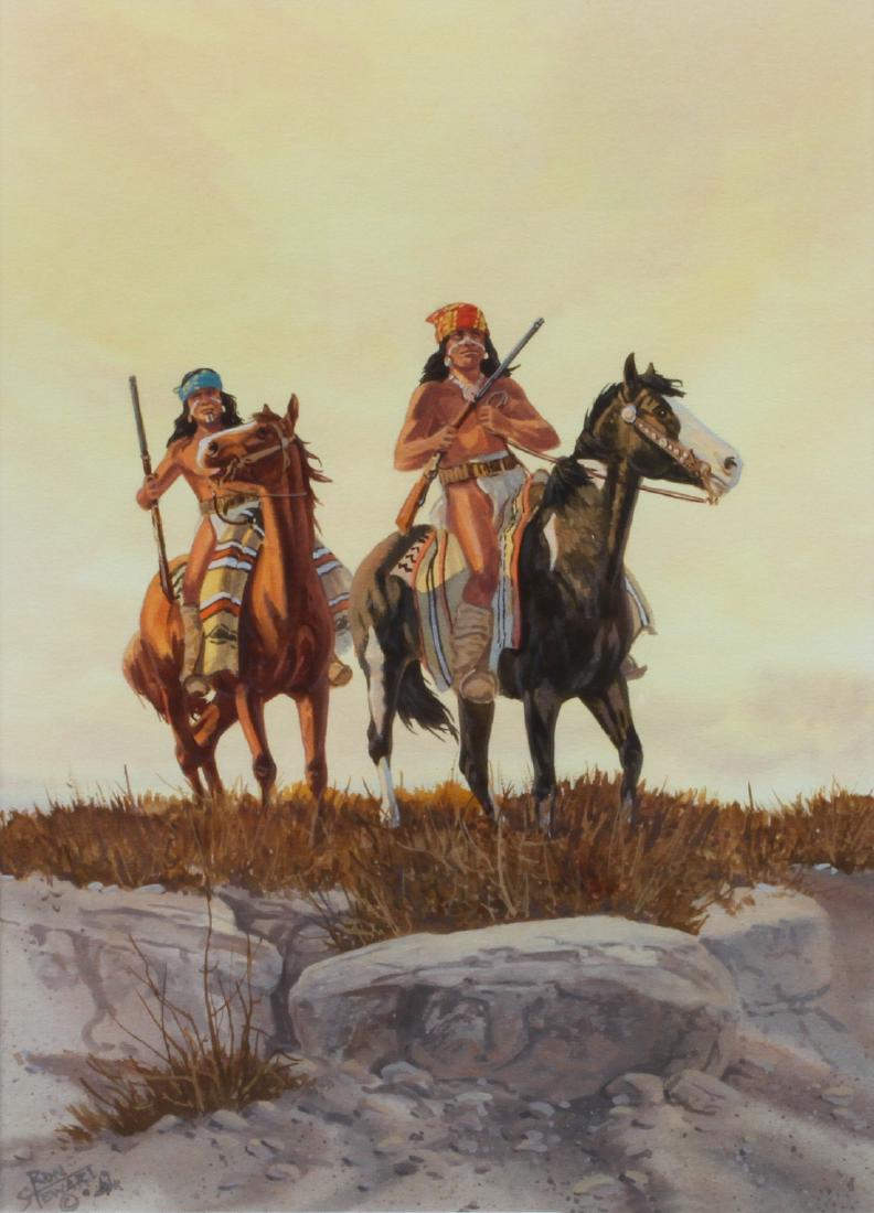 Ron Stewart 15 x 11 inches (1 of 1)