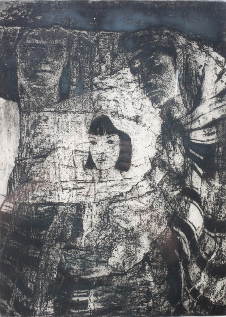 Gene Kloss 17 3/4 x 12 3/4 inches (1 of 1)