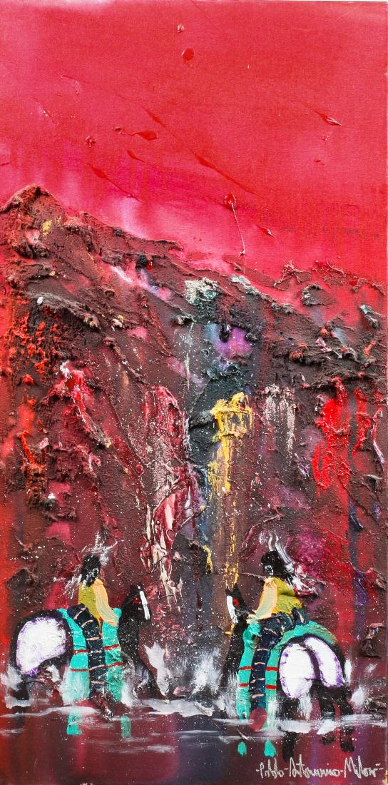 Pablo Antonio Milan 36 x 18 inches (1 of 1)