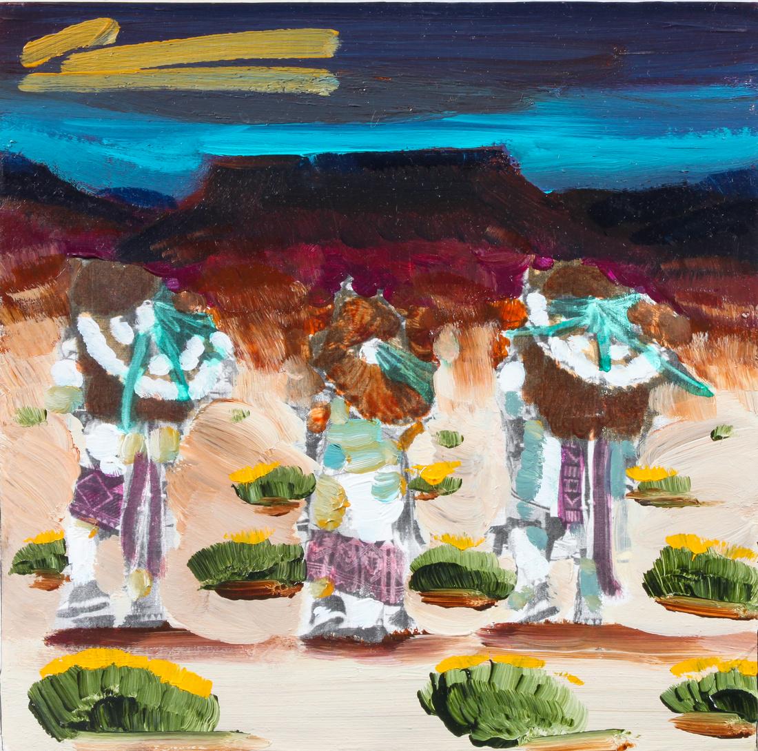 Mateo Romero 8 x 8 inches (1 of 1)