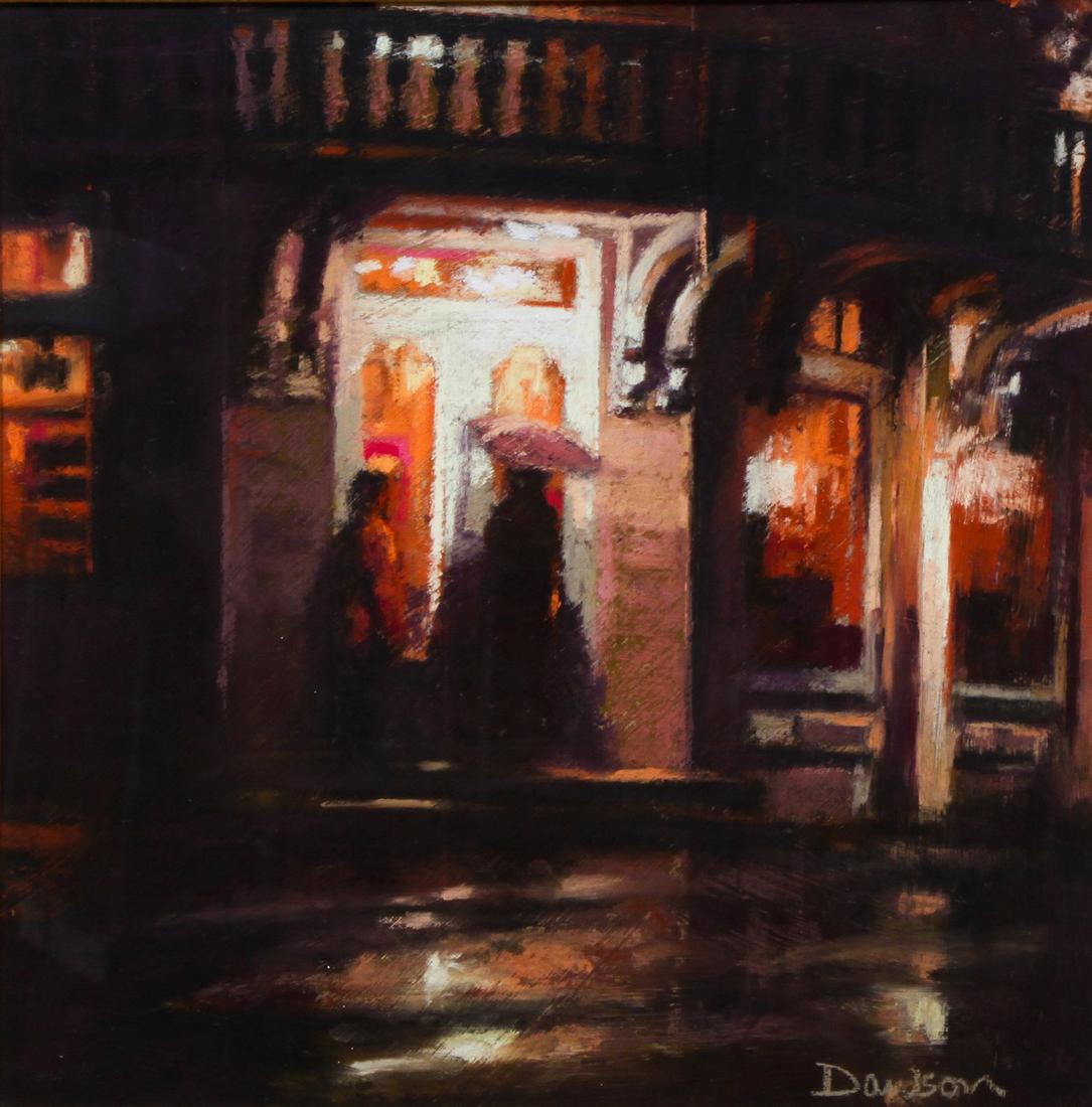 Doug Dawson 14 x 14 inches: Doug Dawson (american, b. 1944) The General Store, pastel on paper, signed Dawson (lower right) 14 x 14 inches Estimate $800-1,200